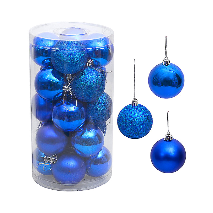 

Набор шариков 20 штук D5см (Синий) LC8110(Blue)