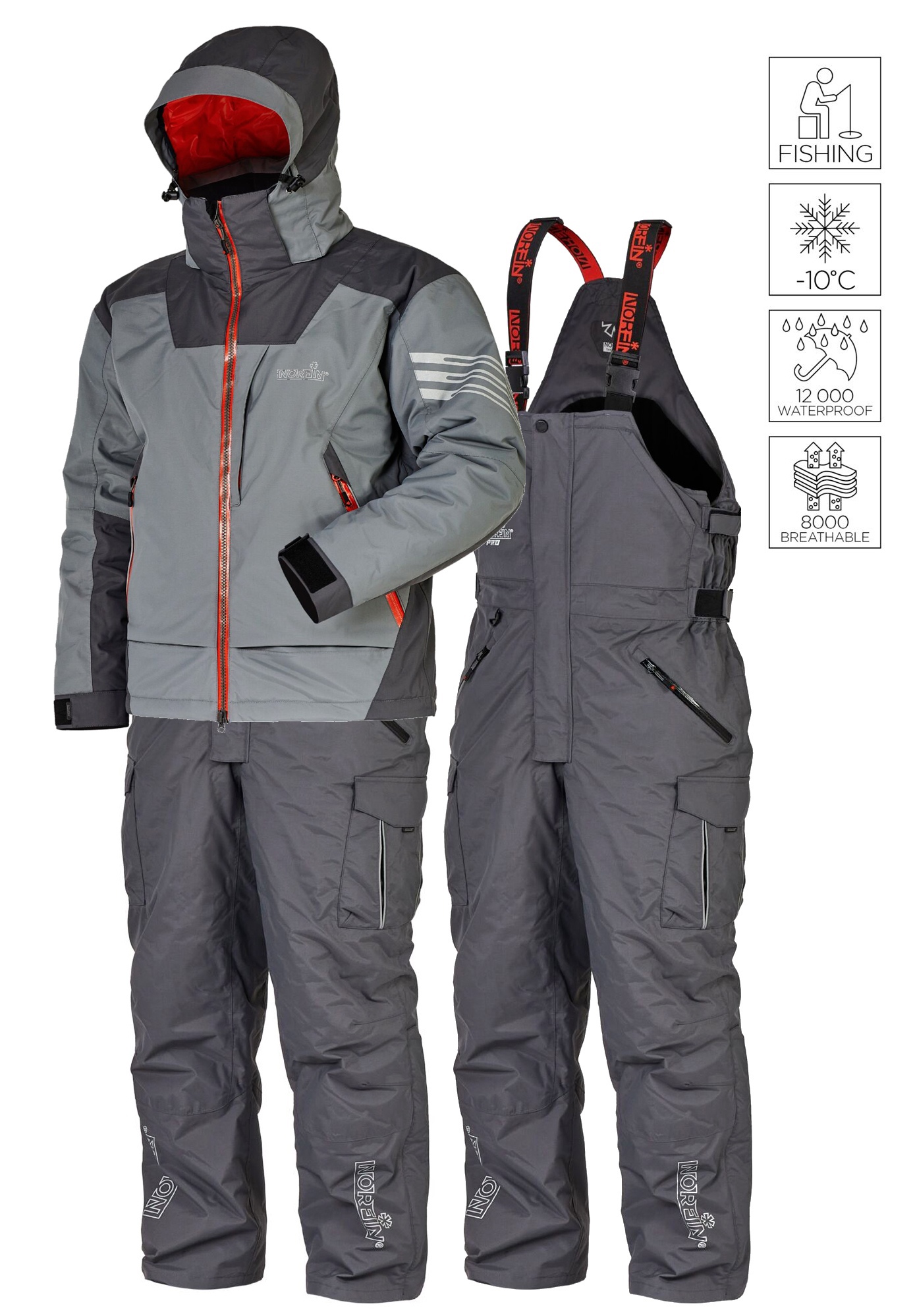 

Костюм Norfin Verity Pro Gray (737/747103-L) размер L (52-54)