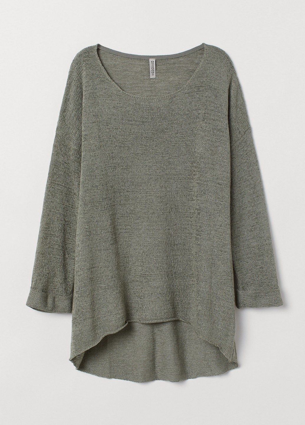 

Джемпер H&M  Серый 0678280_сер, Джемпер H&M XS Серый 0678280_сер