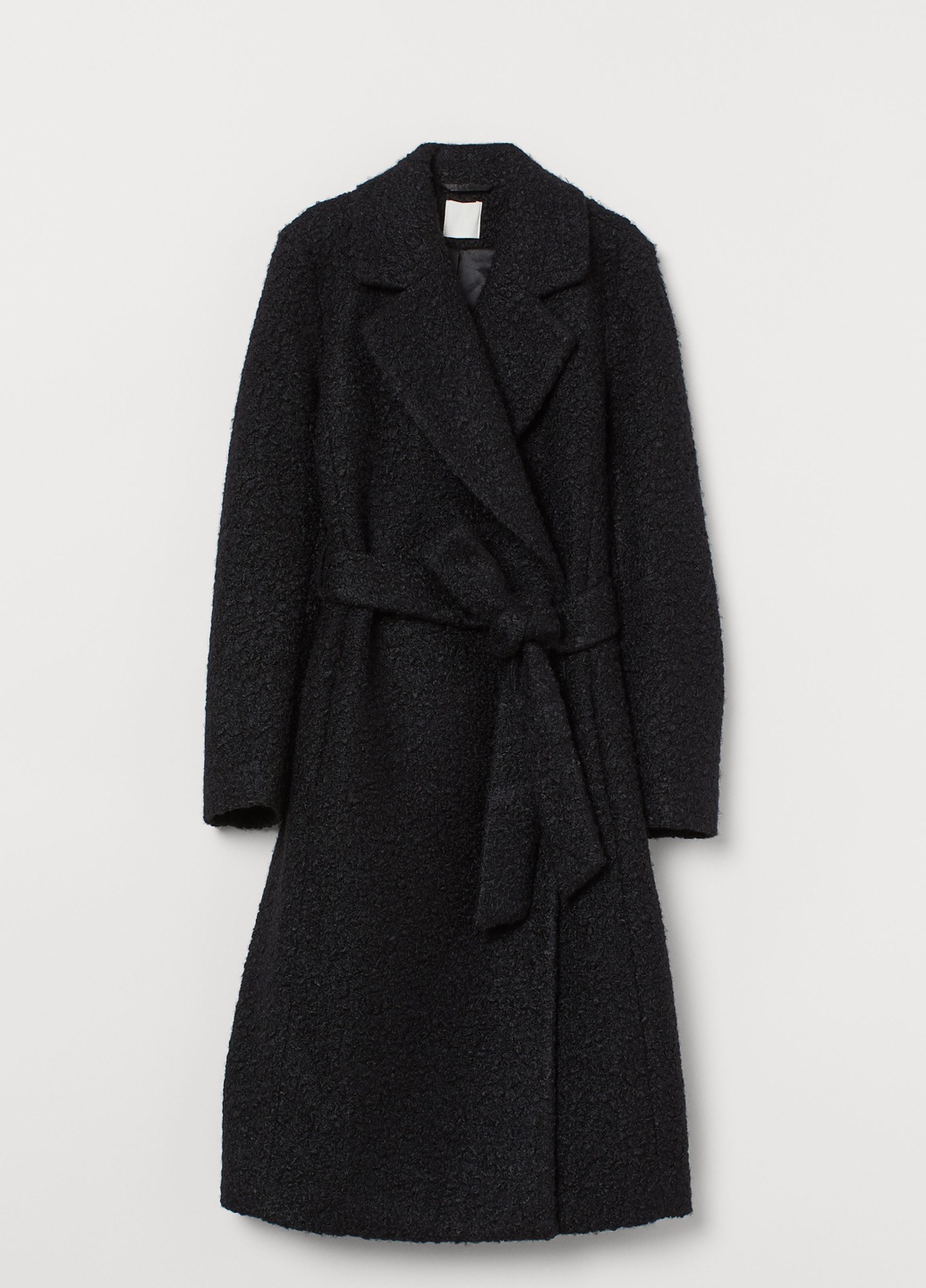 

Пальто H&M  Черный 0755362_черн, Пальто H&M 34 Черный 0755362_черн.