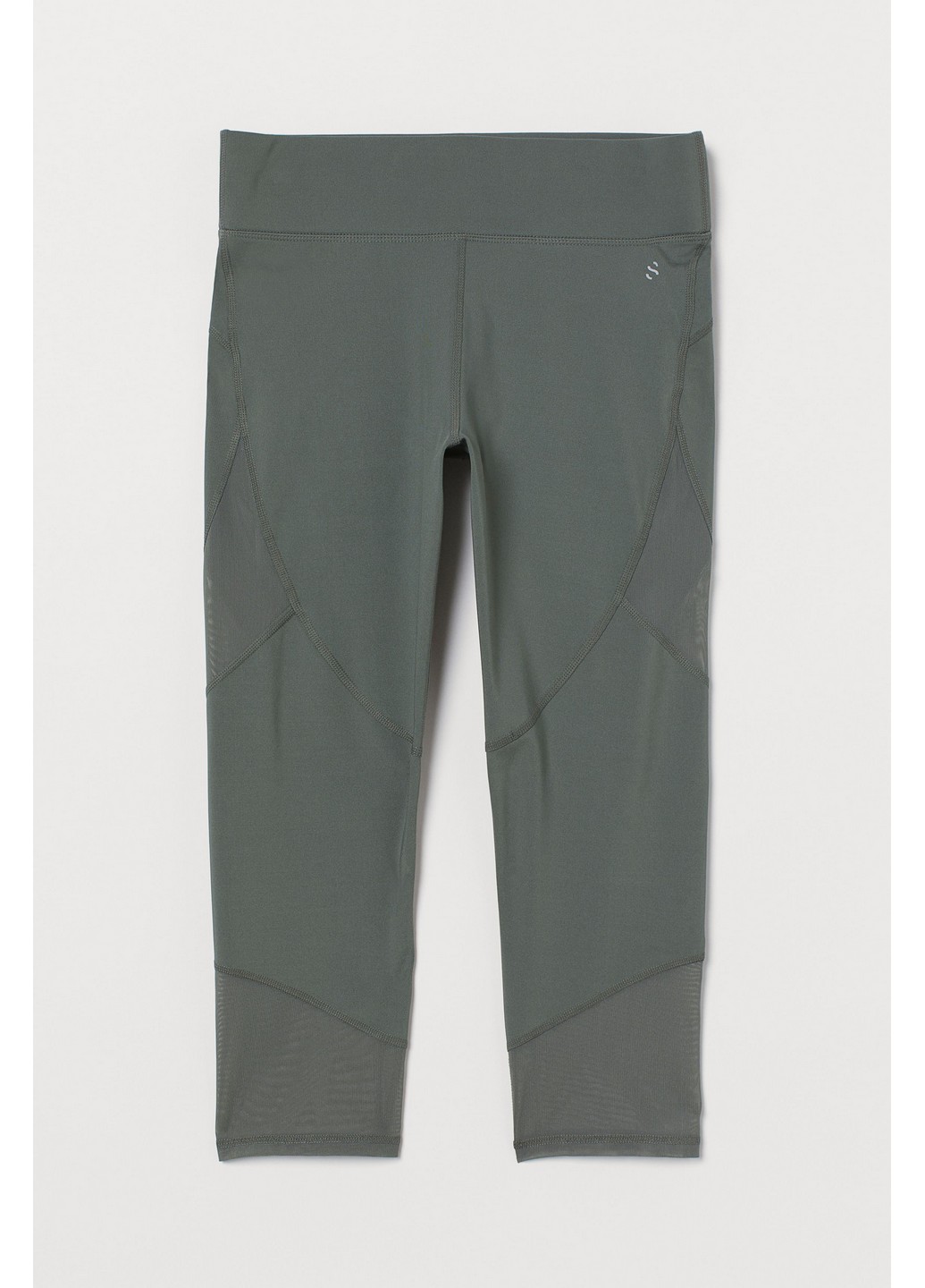 

Капри спорт H&M  Хаки 0818391_хак, Капри спорт H&M XL Хаки 0818391_хак