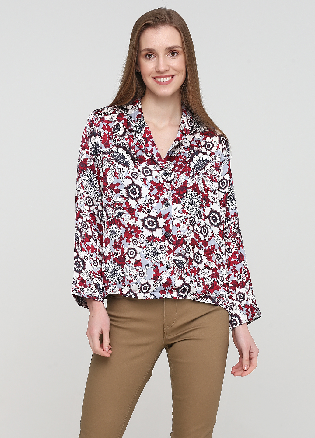 

Блузка H&M  Белый 0790132_блузка_01, Блузка H&M XS Белый 0790132_блузка_01