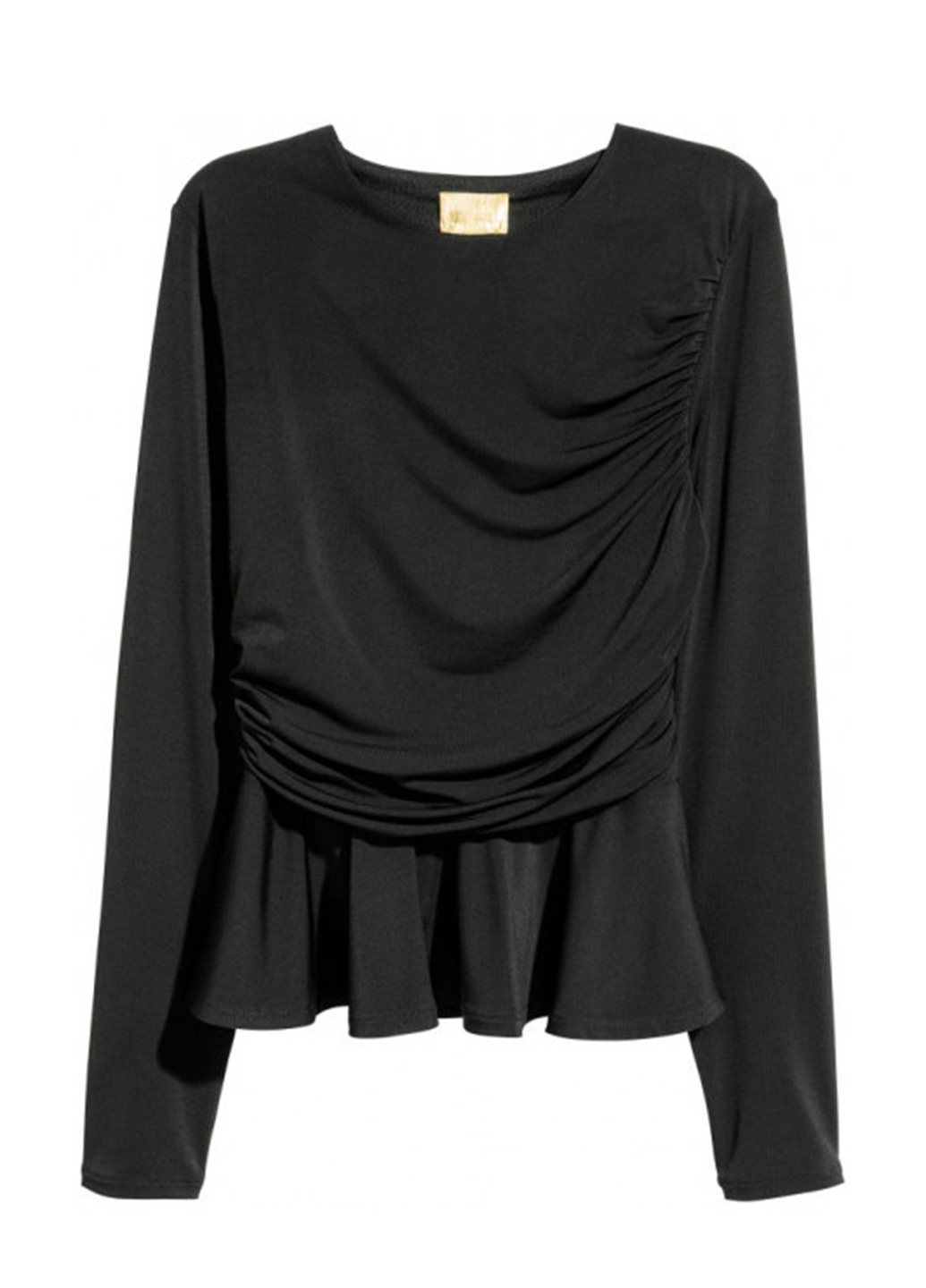 

Блузка H&M  Бордовый 0558370_03, Блузка H&M 38 Бордовый 0558370_03