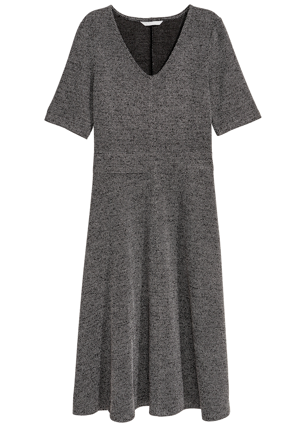 

Платье H&M  Черно-белый 0461802_01, Платье H&M S Черно-белый 0461802_01
