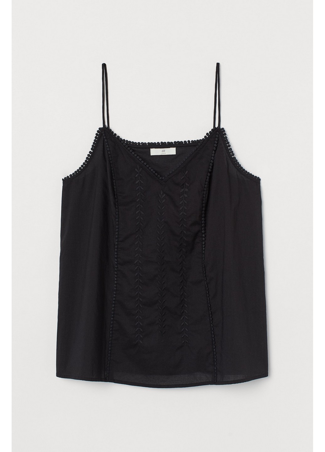 

Блуза H&M  Черный 0871655_01, Блуза H&M 44 Черный 0871655_01