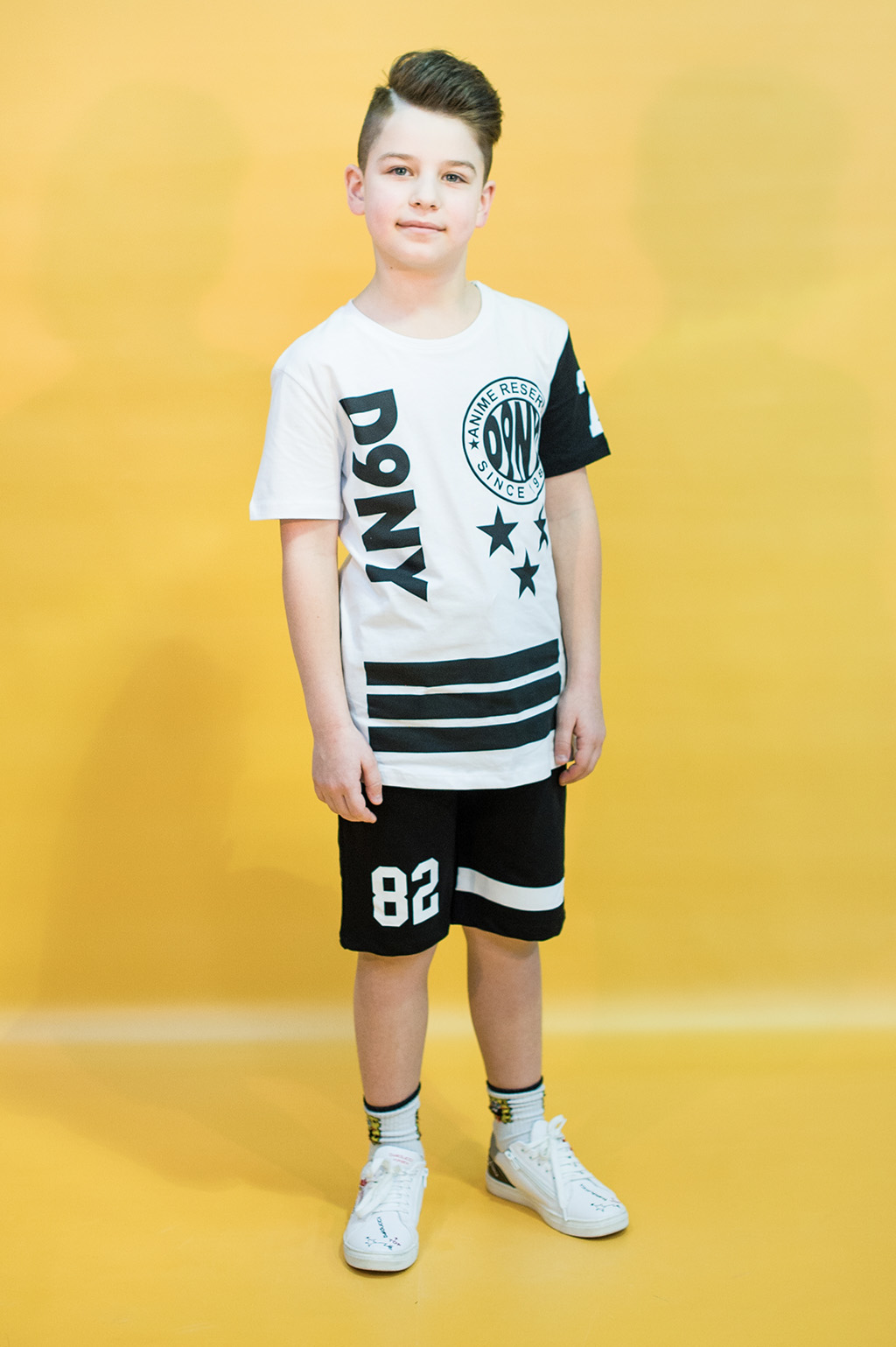 

Комплект шорты и футболка Studio Kids 158 см Белый (2125000661308)