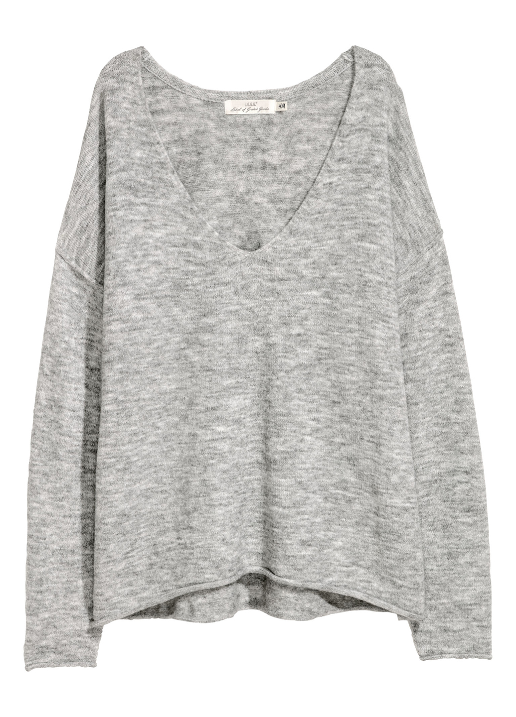 

Свитер H&  Серый 0519847, Свитер H&M M Серый 0519847