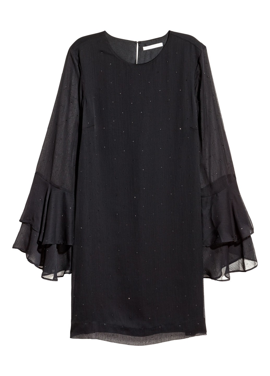

Платье H&M  Черный 0546150, Платье H&M 36 Черный 0546150