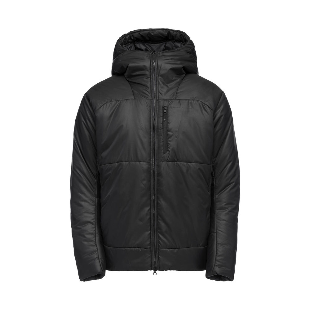 

Куртка мужская Black Diamond  Belay Parka Black,  (BD 746100.0002, Куртка мужская Black Diamond M Belay Parka Black, M (BD 746100.0002-M)