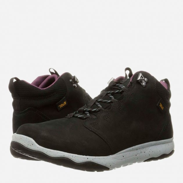 

Ботинки женские Teva Arrowood Lux Mid WP Black, 36.5 (TVA 8856.513-5.5)