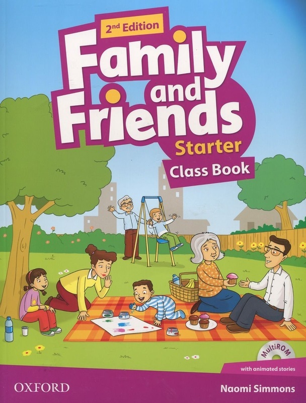 

Family and Friends Starter Class Book 2 Edition