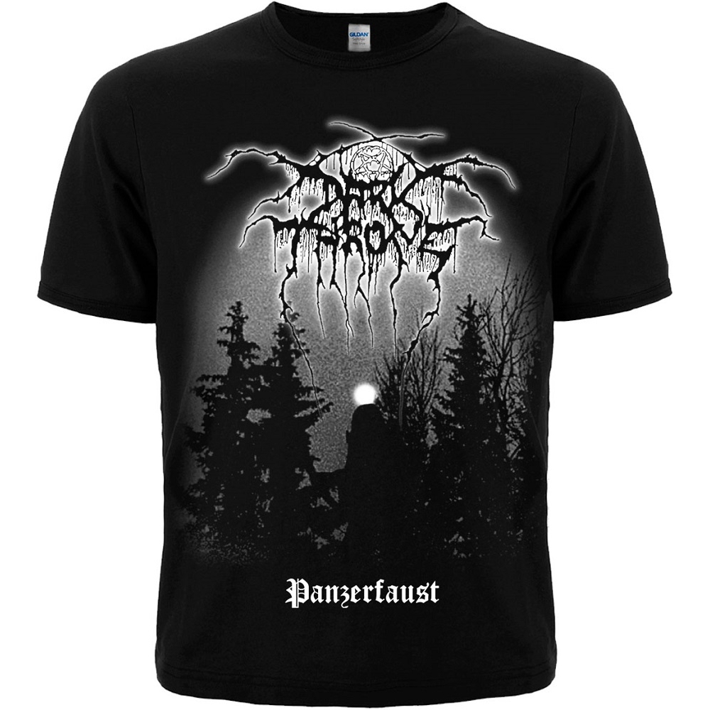 

Футболка Rockway Darkthrone "Panzerfaust" Черный , Размер, Футболка Rockway Darkthrone "Panzerfaust" Черный , Размер S