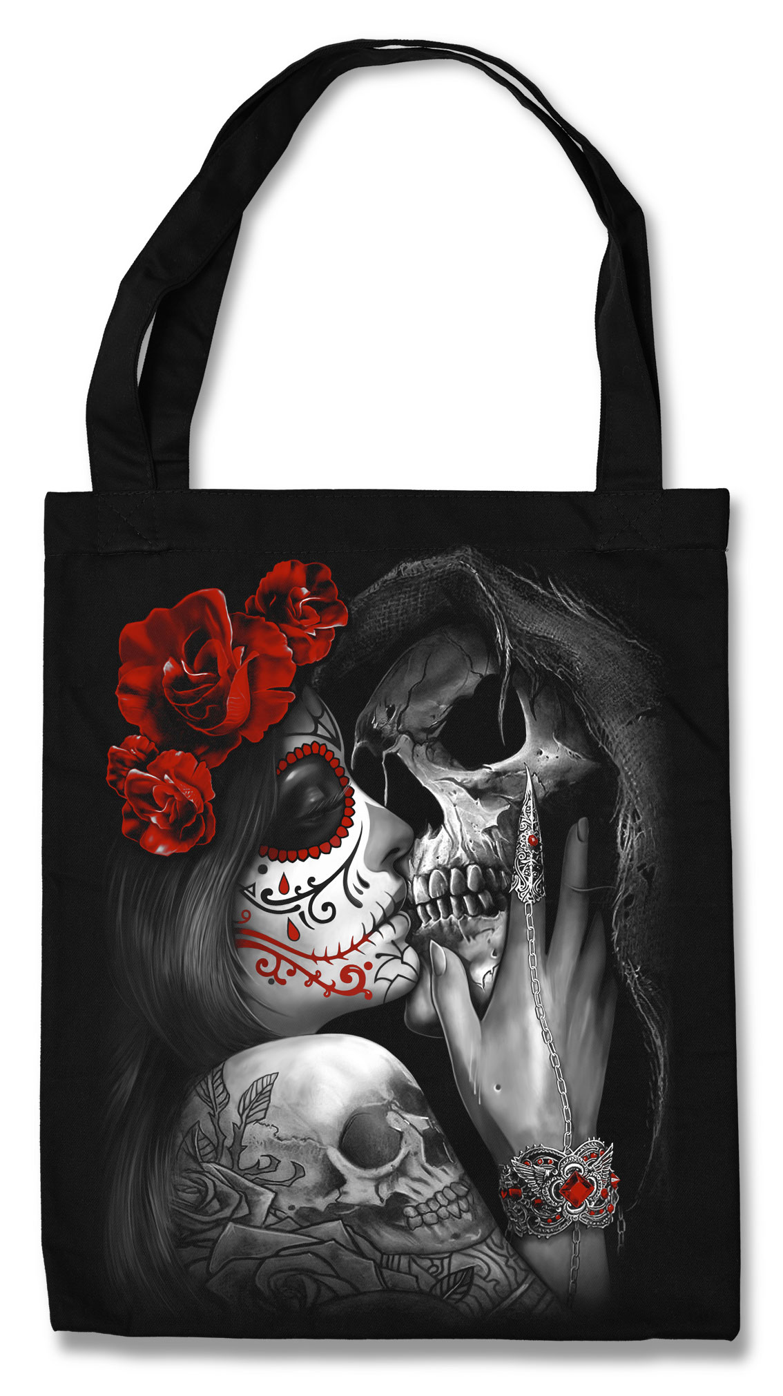 

Сумка Шоппер Muerte (Kiss of Death)