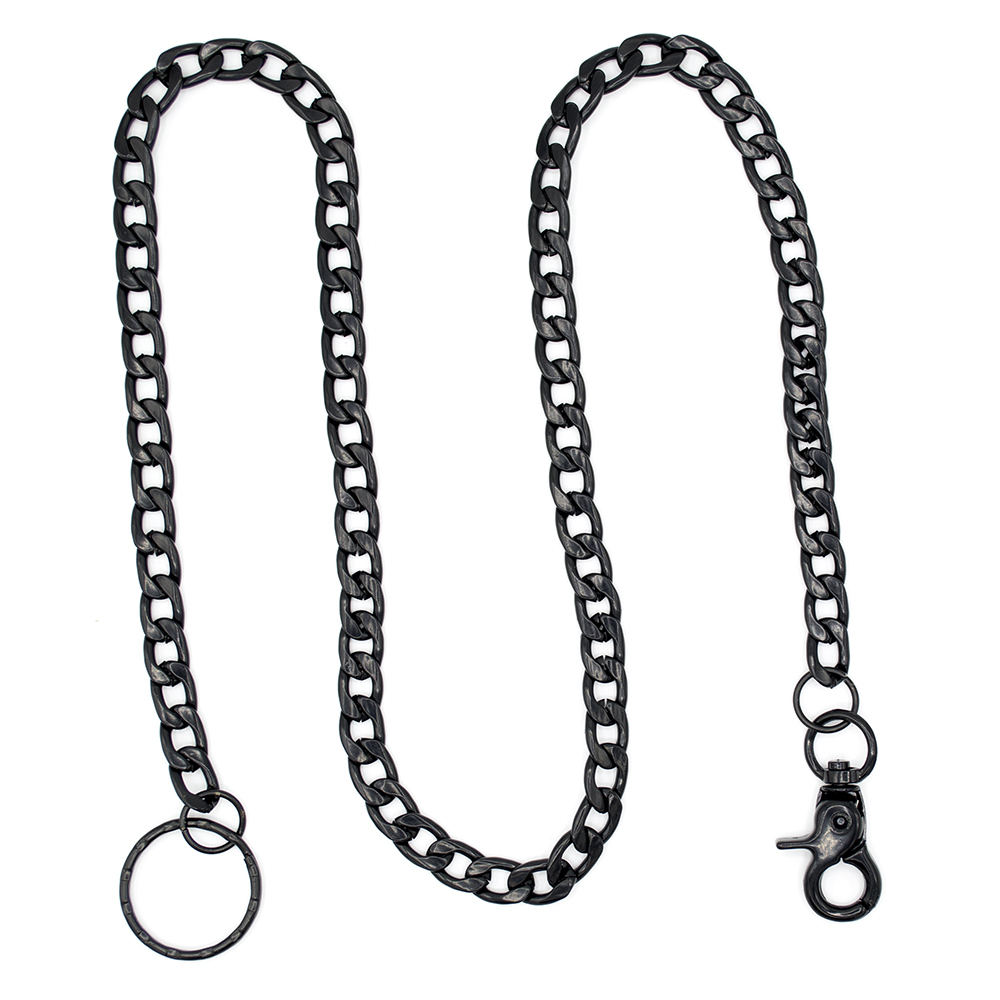 

Цепь черная (плоское звено) (ch-040)