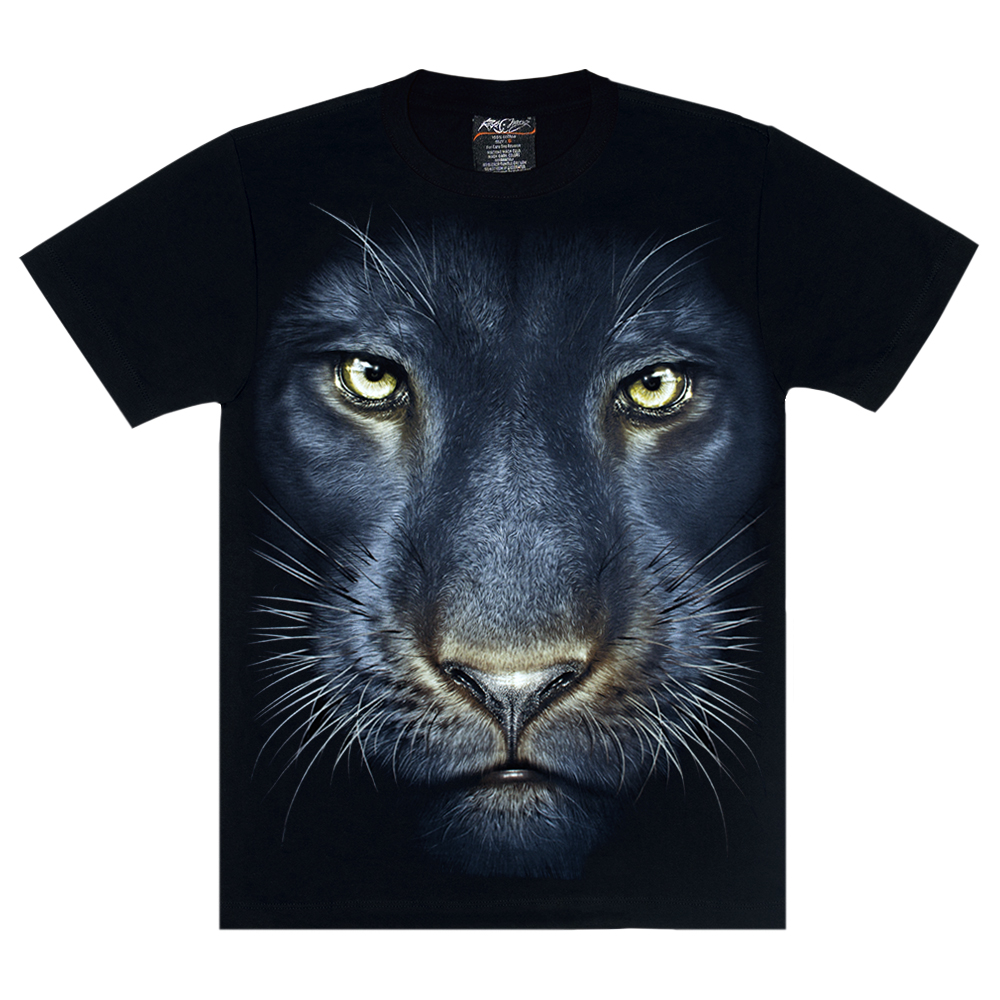 

Футболка Rock Chang Black Panther (светится в темноте) Черный, Размер, Футболка Rock Chang Black Panther (светится в темноте) Черный, Размер M
