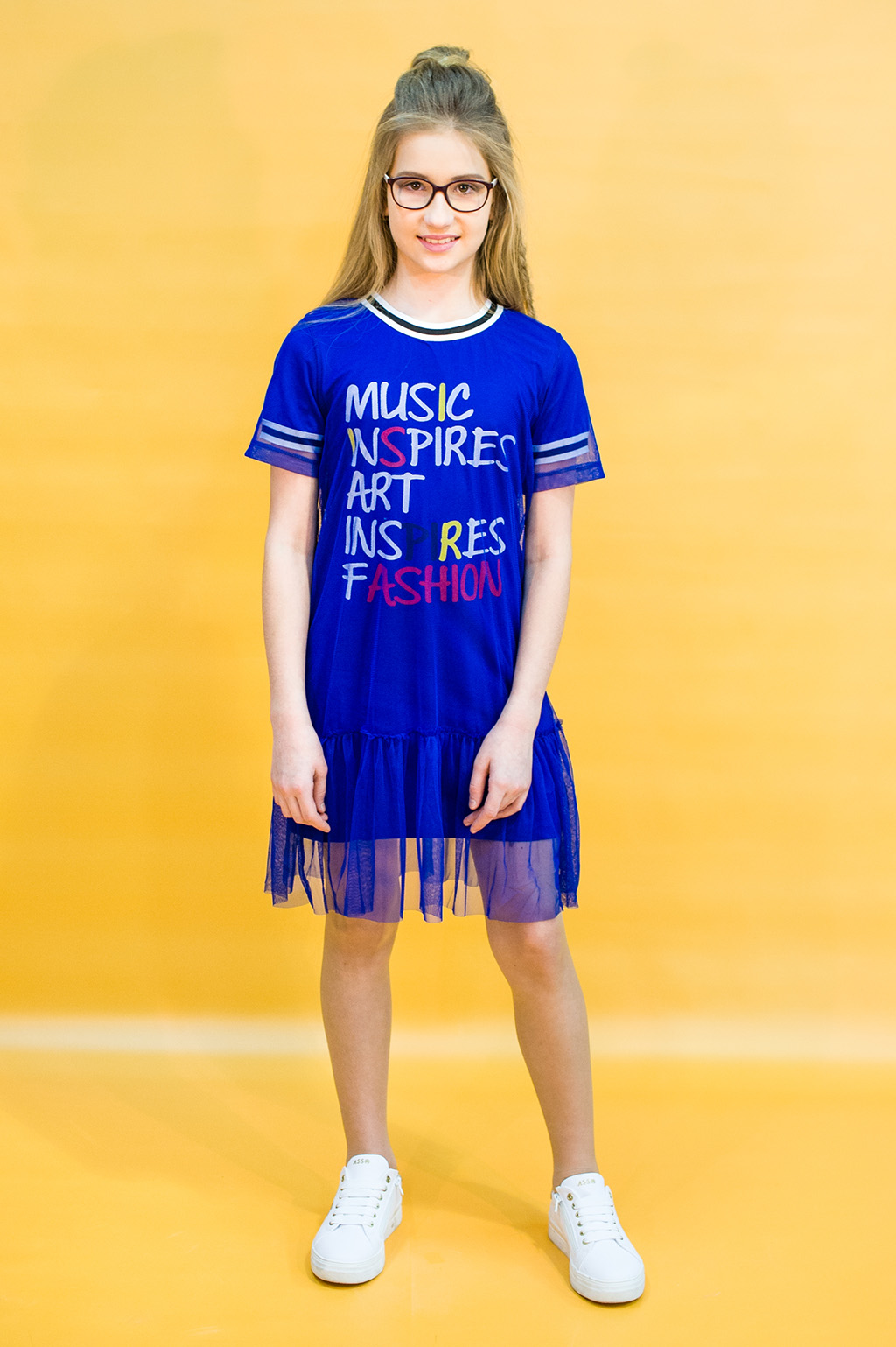 

Платье Studio Kids 146 см Синий
