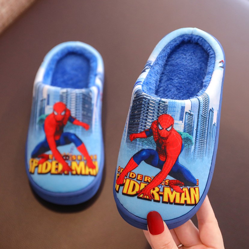 

Тапочки Spider-man 34/35 21см Синий (15365)