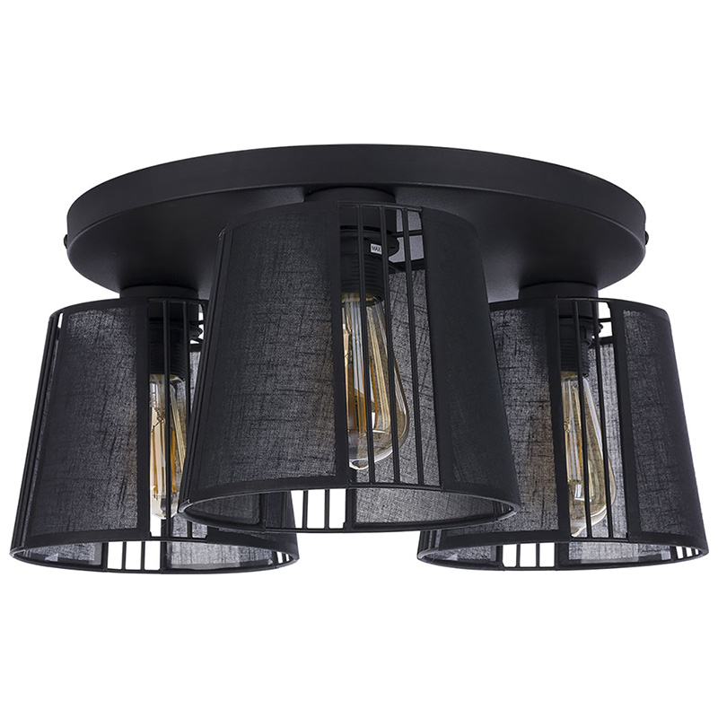 

Потолочный светильник Tk Lighting 4373 Carmen Black (27713)