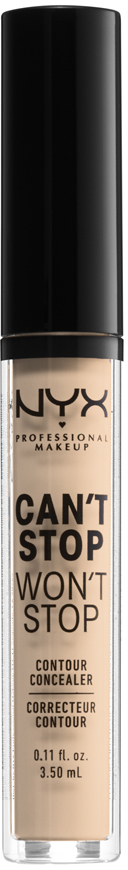 Акція на Консилер для лица NYX Professional Makeup Can`t Stop Won`t Stop Concealer 06 Vanila 3.5 мл (800897168582) від Rozetka UA