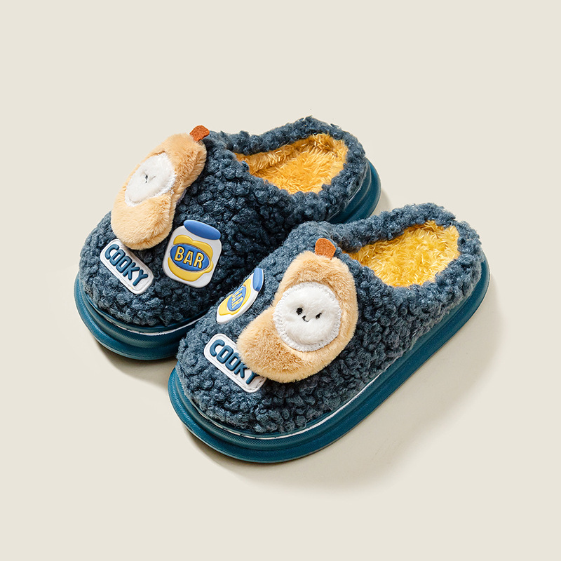 

Тапочки family look COOKY 27/28 19см Темно-синий (16982)