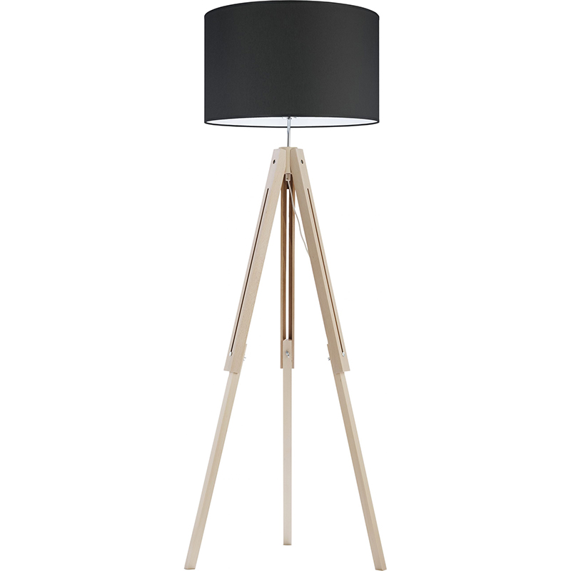 

Торшер Tk Lighting 5167 Trewir Wood (27757)
