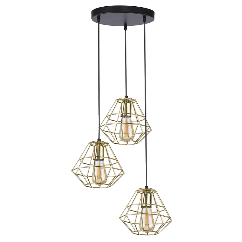 

Подвесной светильник Tk Lighting 4451 Diamond Gold (27718)