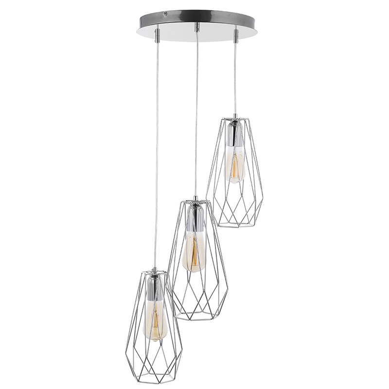 

Подвесной светильник Tk Lighting 2846 Lugo Chrom (27572)