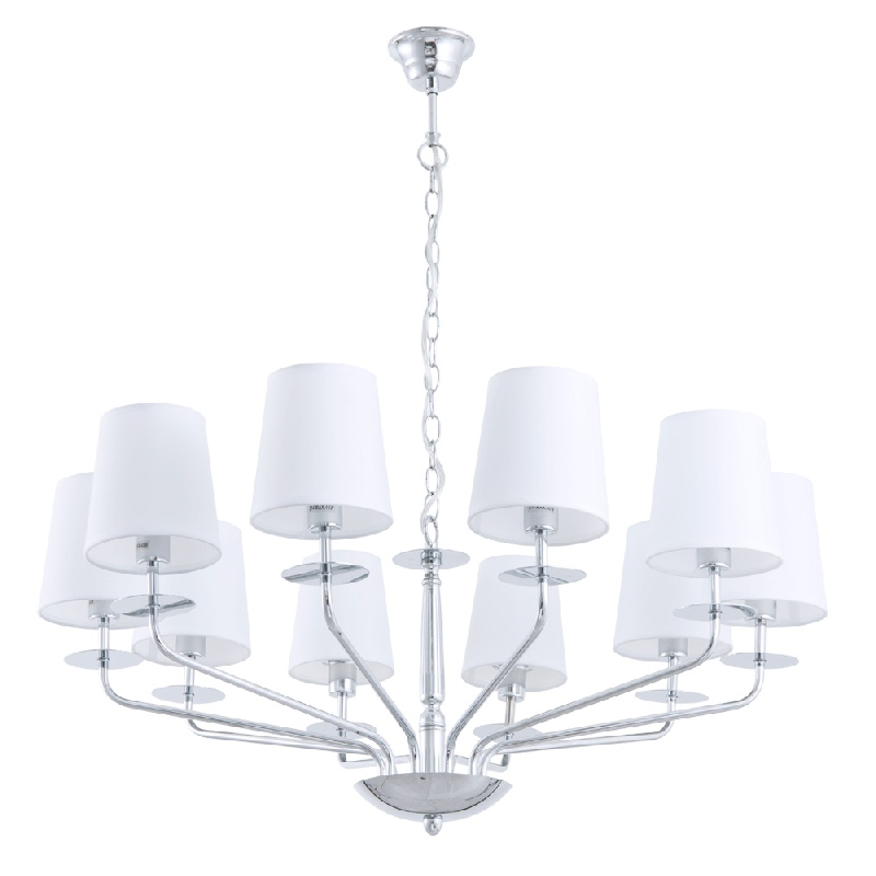 

Люстра Arte Lamp A1048Lm-10Cc Edda