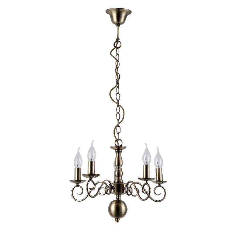 

Люстра Arte Lamp A1129Lm-5Ab Isabel