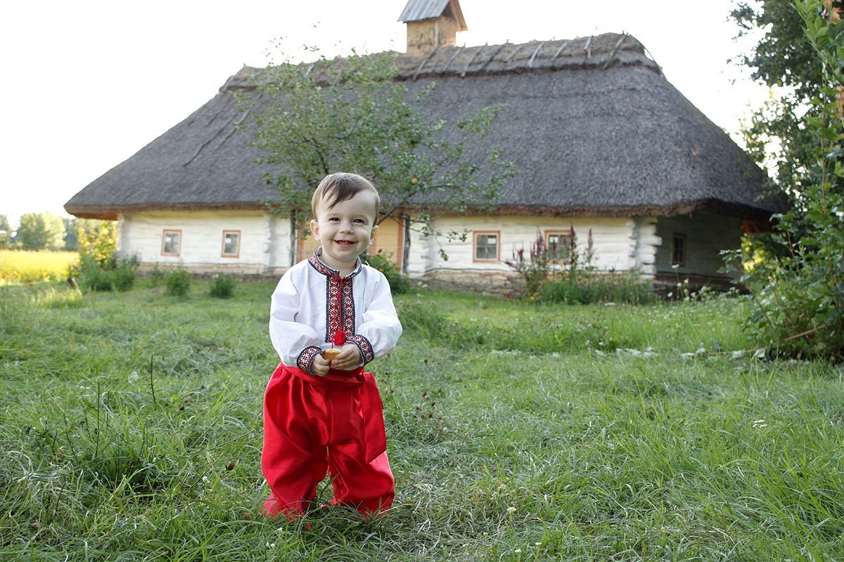 Украинцы в поле