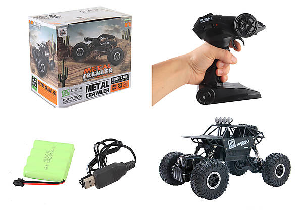 

Автомобиль OFF-ROAD CRAWLER на р/у – TIGER Sulong Toys (SL-111RHMBl)