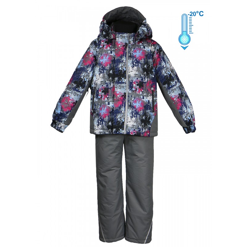 

Зимний комплект (куртка + полукомбинезон) DaNa-kids В.ТЕХ "FEELING" 122-128 см (955-02008-21)