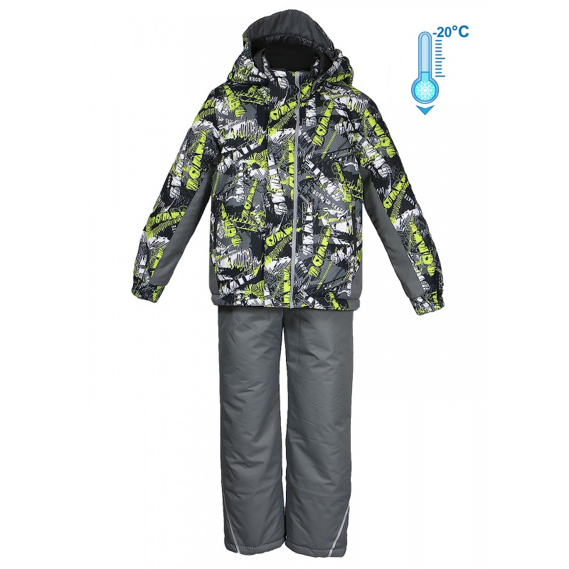 

Зимний комплект (куртка + полукомбинезон) В.ТЕХ "SKATE" 98-104 см (955-01010-21)