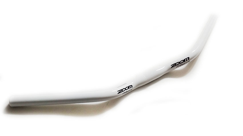 

Руль Zoom City NR-18 25,4 / 590мм, белый (C-KR-0095)
