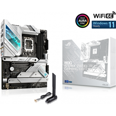 

Материнская плата ASUS ROG STRIX Z690-A GAMING WIFI D4