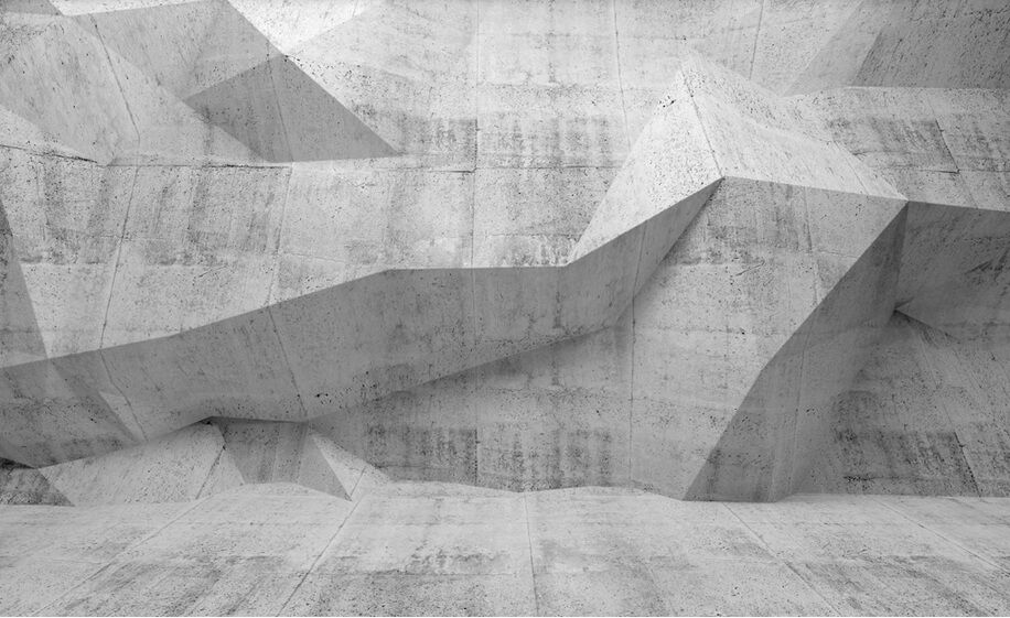 

Фотообои Арт-Обои Объёмные 3d фигуры на стене №dec-900 Мелкий песок