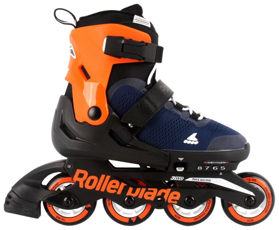 

Ролики детские Rollerblade Microblade Midnight Blue 2020 (Темно-синий, 28-32)