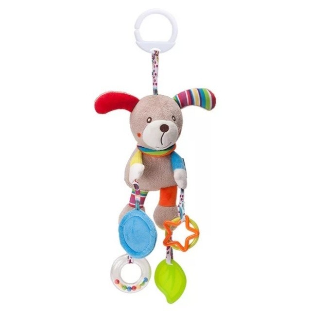

Игрушка на коляску Happy Monkey BBSKY 01871 Собачка