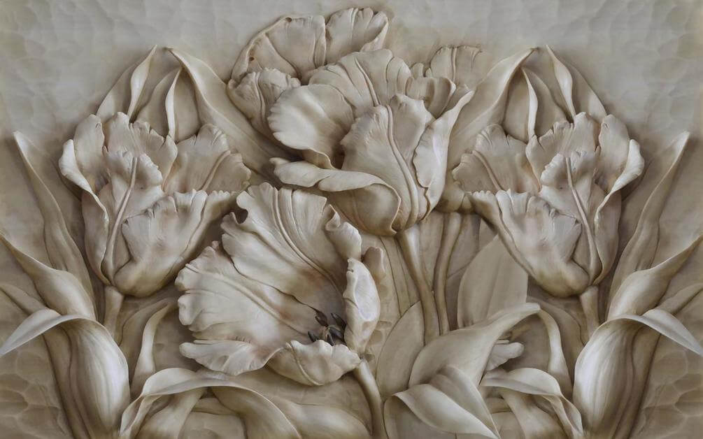 

Фотообои Арт-Обои 3D лепка на стене №37166 Нить