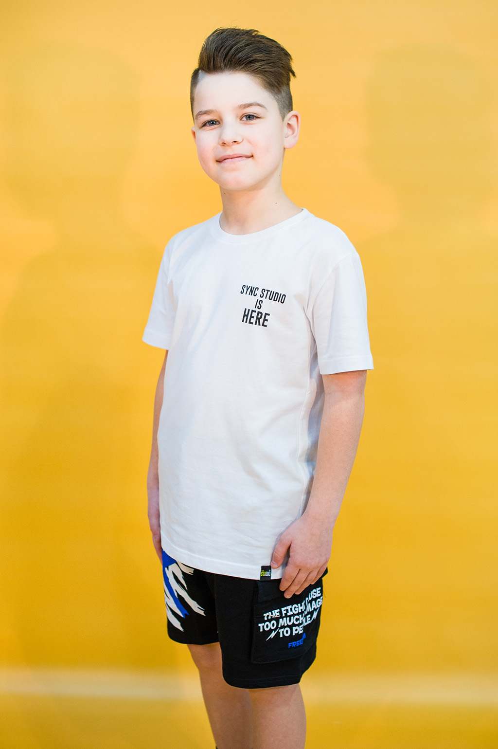 

Футболка Studio Kids 164 см Белый (2125000661278)