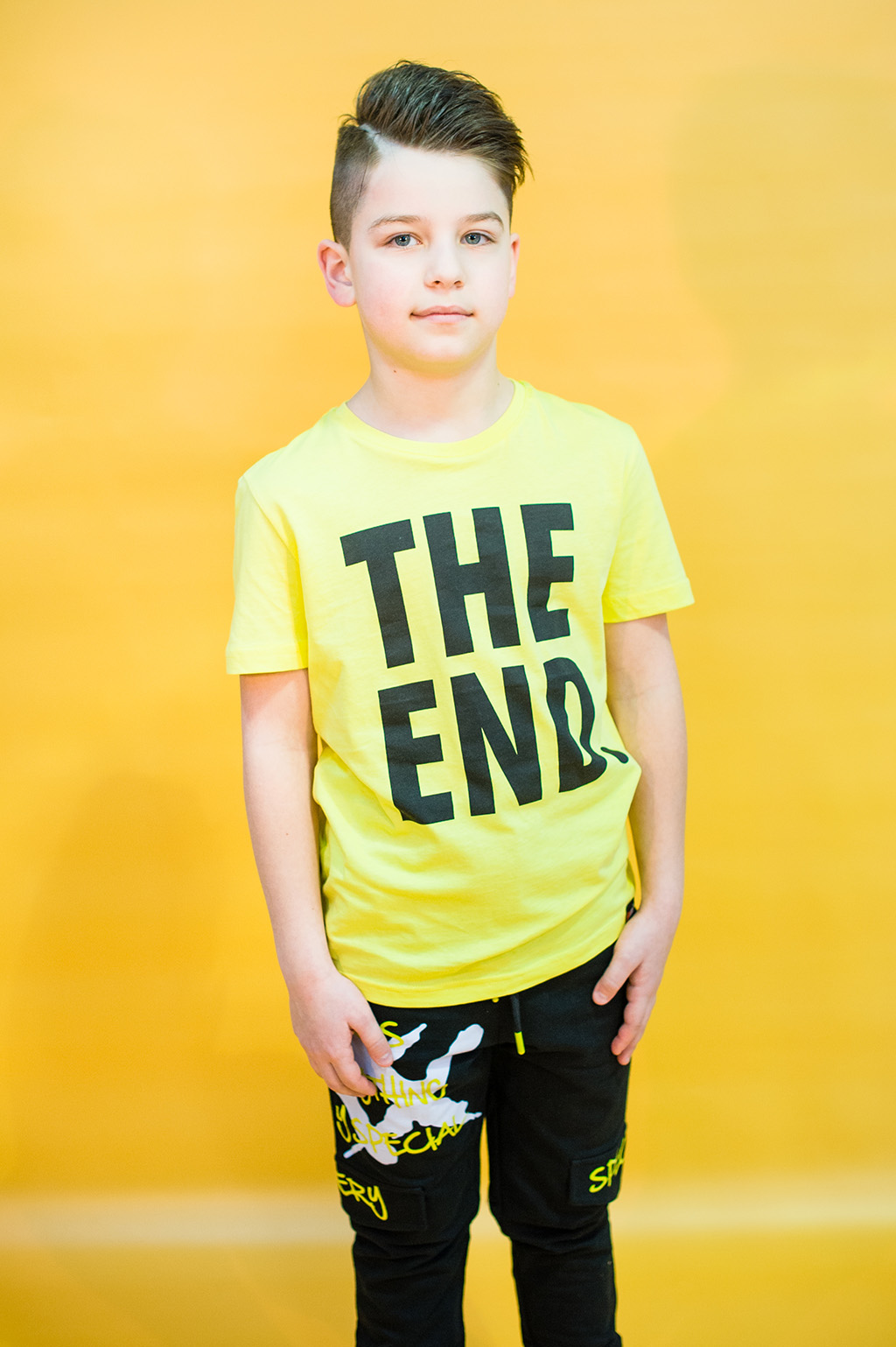 

Футболка Studio Kids 152 см Желтый (2125000661193)