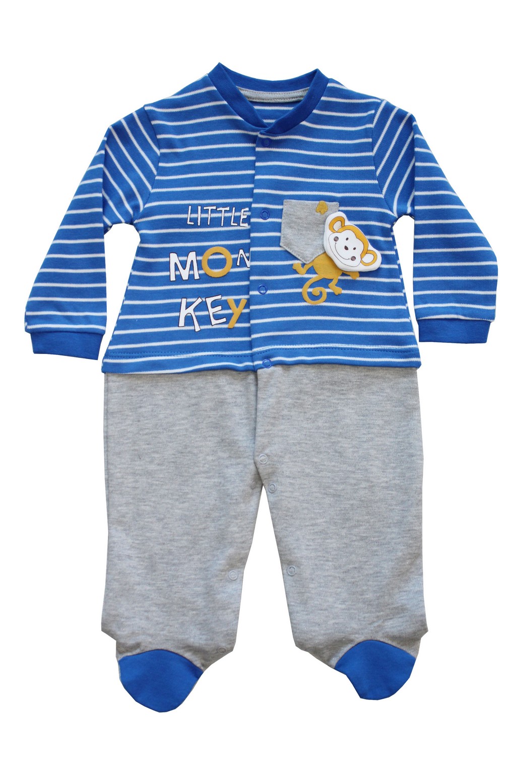 

Слип MYMIO baby 56 см Синий (2125000658759)