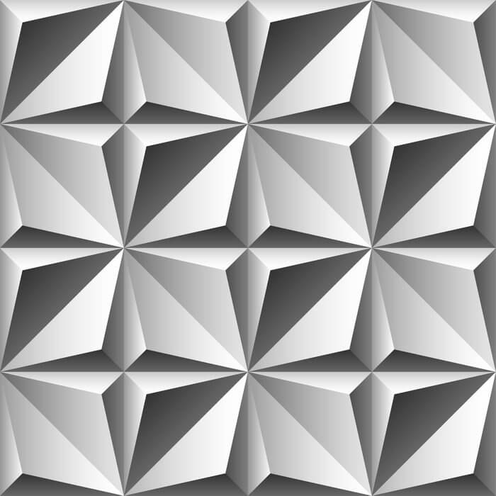 

Фотообои Арт-Обои Геометрические 3d фигуры №psh_00004796 Аква
