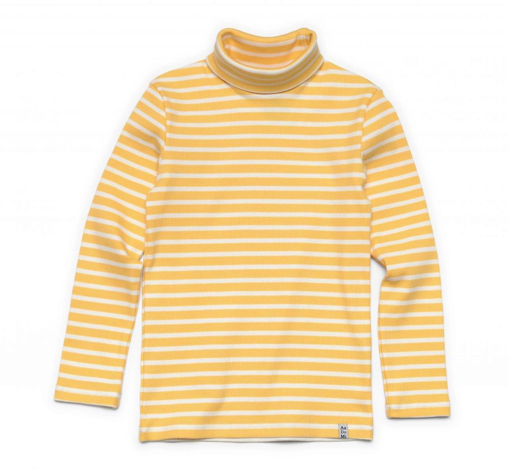 

Гольф для ребенка в желто-белую полоску (рубчик) ArDoMi 92см(18-24м)