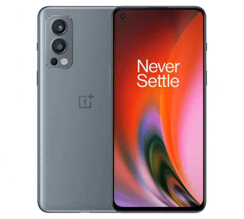 

Смартфон Oneplus Nord 2 5G 8/128GB Gray Sierra