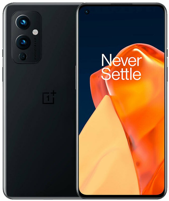 

Смартфон OnePlus 9 8/128Gb Black (Global Rom)
