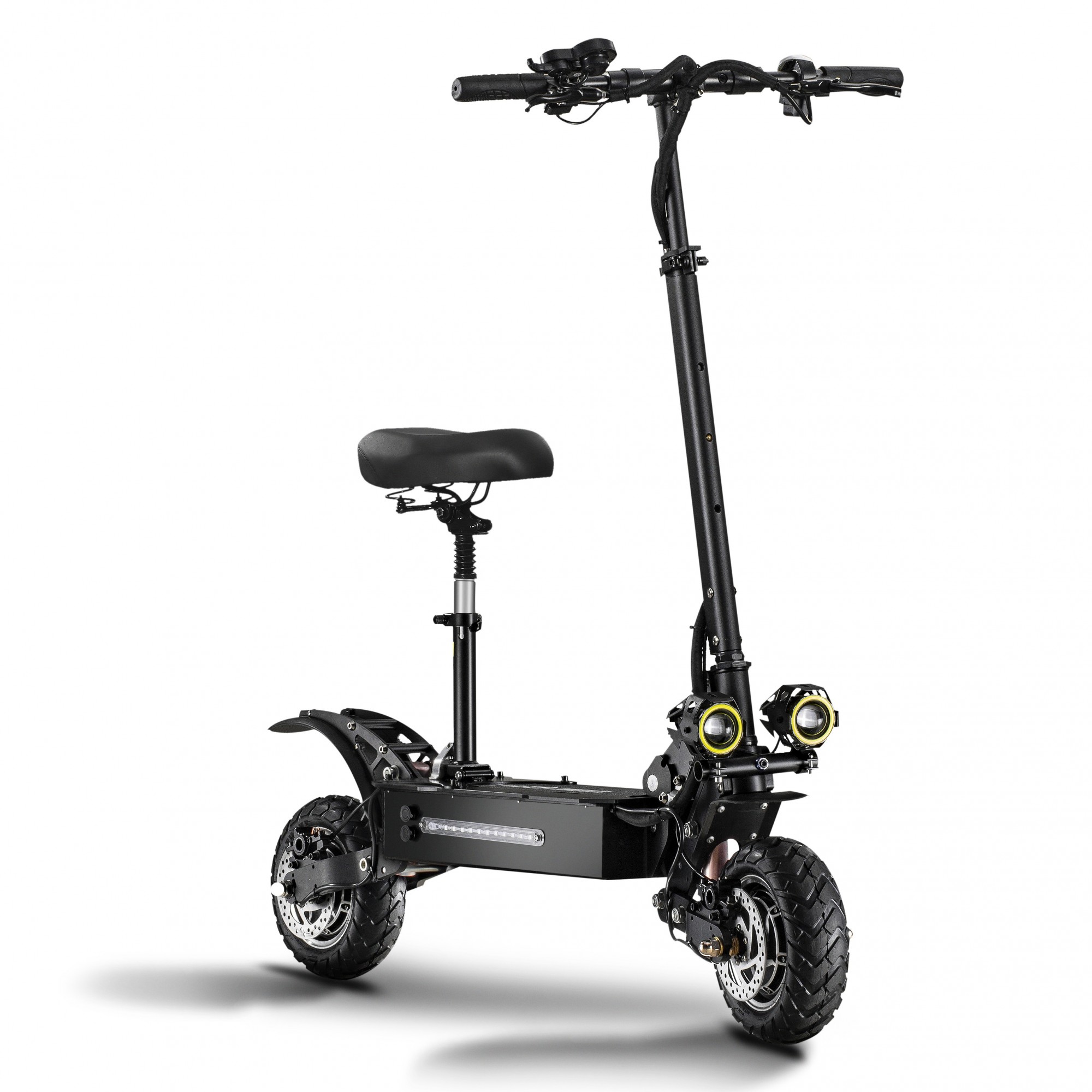 

Электросамокат полноприводный Quickwheel Angel 3200W 19.2 Аh