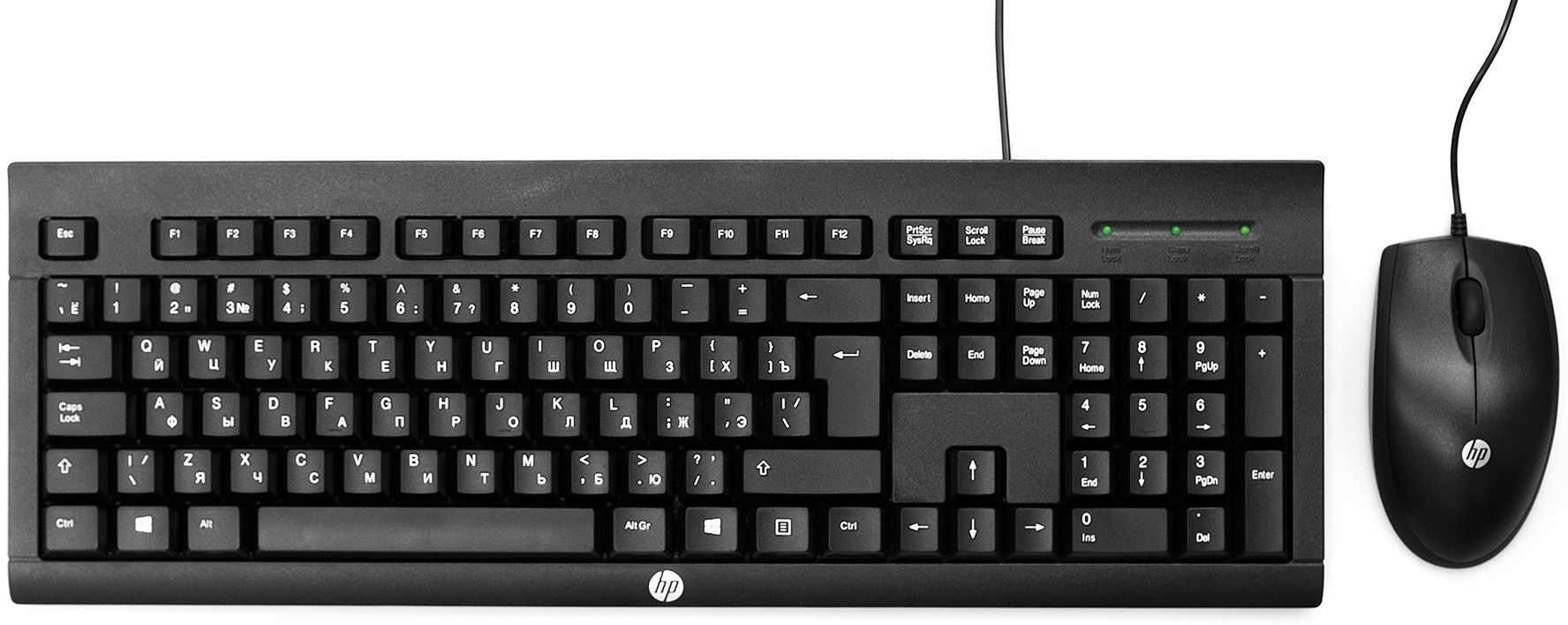 

Комплект HP Wired Combo C2500 (H3C53AA)