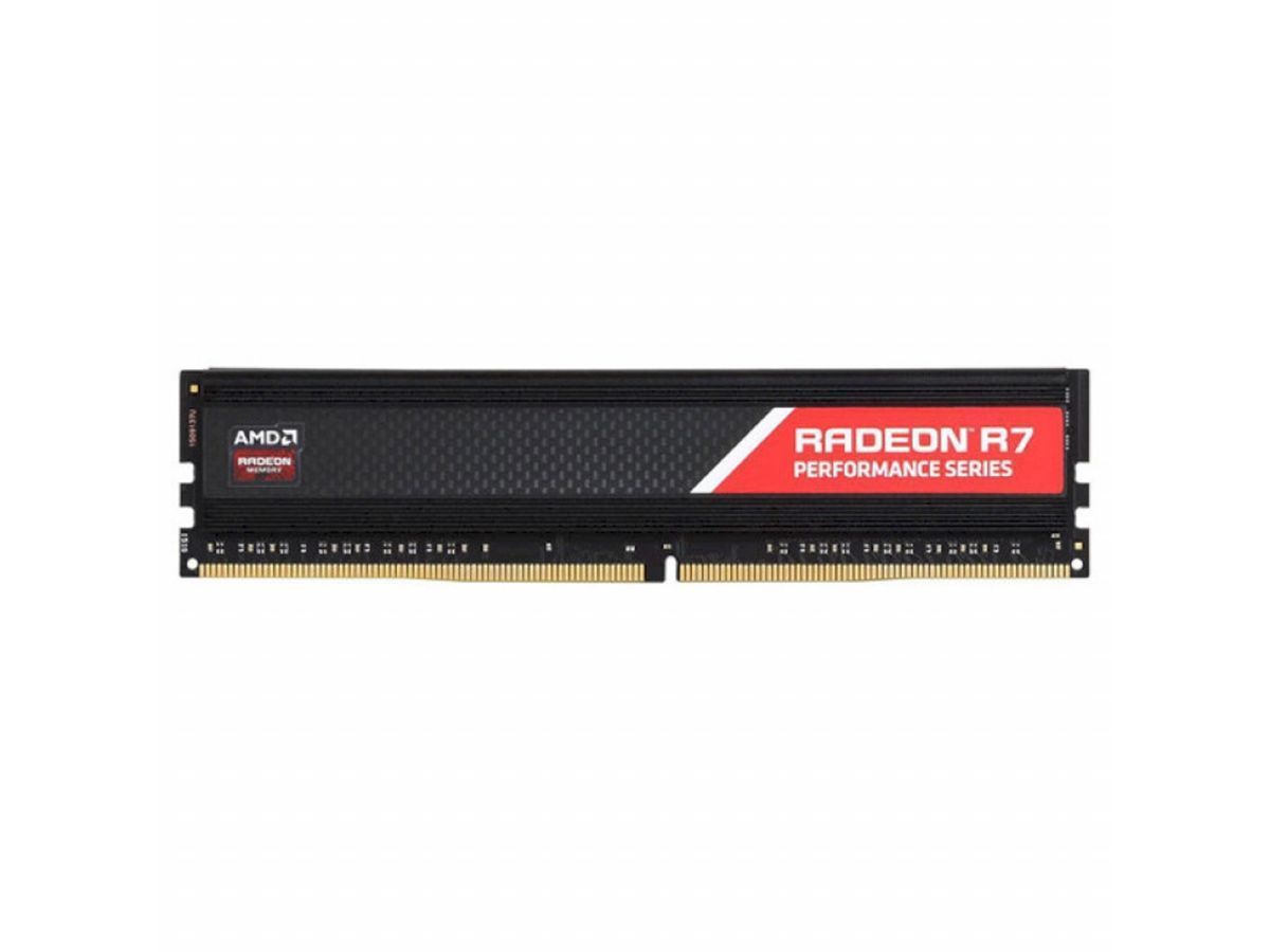 

Пам'ять DDR4 RAM 8GB AMD 2400 MHz Radeon R7 Performance (R7S48G2400U2S)