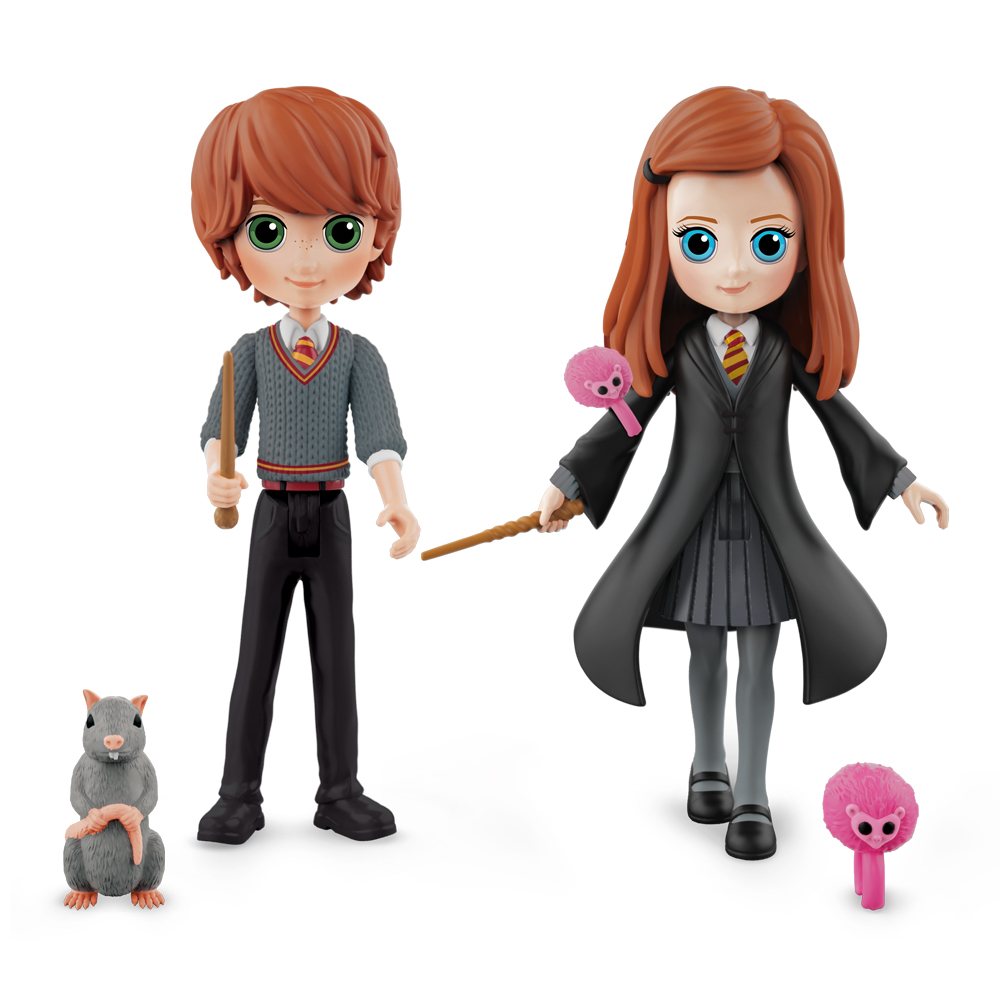 

Игровой набор WIZARDING WORLD Мир волшебников: Рон, Джинни, Короста